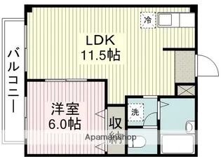 リーベ・エル【2階】の間取り