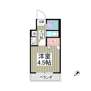 アミティY【3階】の間取り