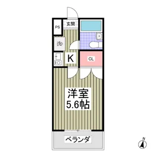 アミティY【2階】の間取り