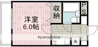 ラカータ川越【1階】の間取り