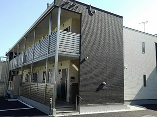 ミランダメゾン コンフォール【2階】の外観