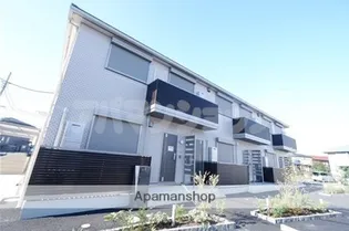 埼玉県川越市大字的場【アパート】の外観
