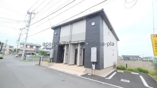 プラシードUⅡ【1階】の外観