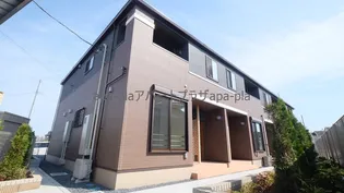 プルメリアⅡ【1階】の外観