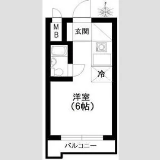 TOP川越第四【2階】の間取り