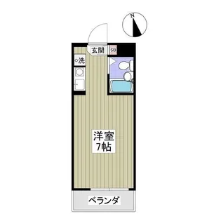 コピ坂戸Ⅱ【2階】の間取り