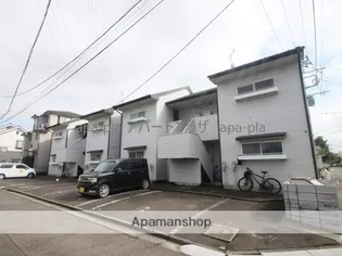 グリーンサンハイツ【1階】の外観