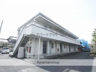 第2コヤノハイツ【2階】の外観