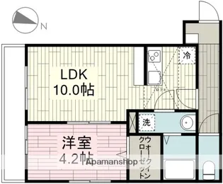 HELIANTHE(エリオント)【3階】の間取り