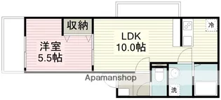 HELIANTHE(エリオント)【3階】の間取り