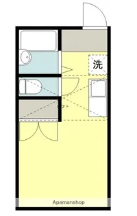 川越南大塚re-born【1階】の間取り
