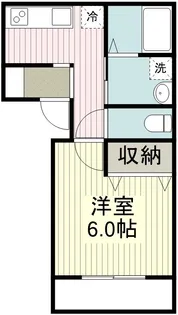 CLAM(クラム)【2階】の間取り