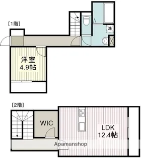 SITE SOUTHEAST(サイト サウスイースト)【1階】の間取り