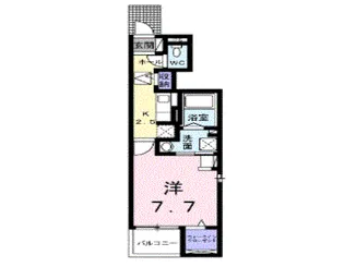 KARAZ【1階】の間取り