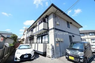 レフィナード AB【1階】の外観