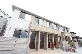 MAISON IRIS CHOU CHOU(メゾンアイリスシュシ【1階】の外観