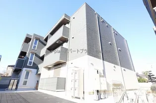 DーSereno東田町【3階】の外観