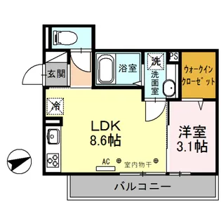 ソフィア【3階】の間取り