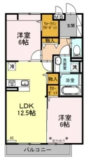ラ フレーズ【3階】の間取り