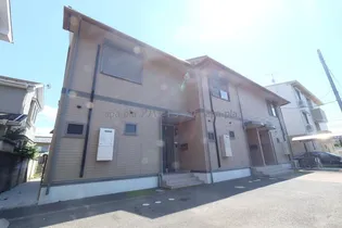 埼玉県川越市小仙波町3丁目【テラスハウス】の外観