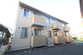 ハイツ ハピネス【1階】の外観