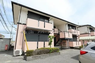 ジュピターズ AB【2階】の外観