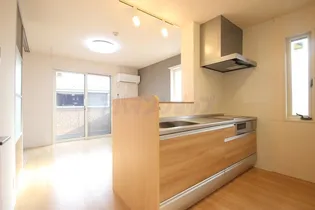 オランジュ A【3階】のキッチン