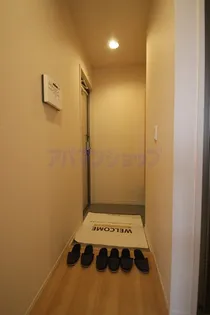 オランジュ A【3階】の玄関