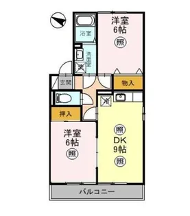 トルペプラザ【1階】の間取り