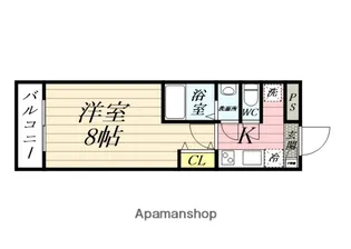 ジーメゾン川越仙波町グナーデ【1階】の間取り