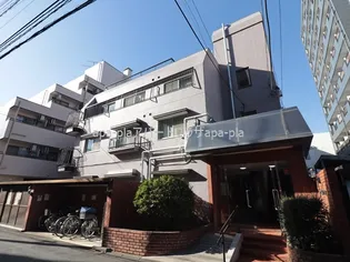 ワコー川越マンション【1階】の外観