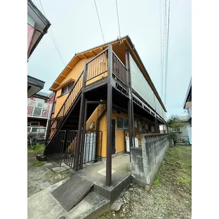 埼玉県川越市大字大袋新田【アパート】の外観