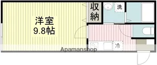 AMBITION的場【3階】の間取り