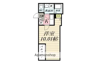 GRADUS川越【1階】の間取り