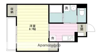 BRICKS 335【2階】の間取り