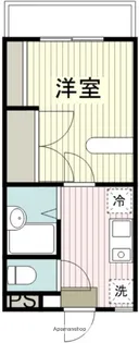 リバティハイツⅤ【1階】の間取り