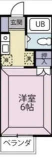 埼玉県川越市霞ケ関東3丁目【アパート】の間取り