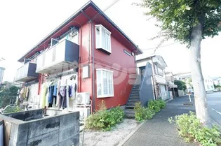 埼玉県川越市霞ケ関東3丁目【アパート】の外観