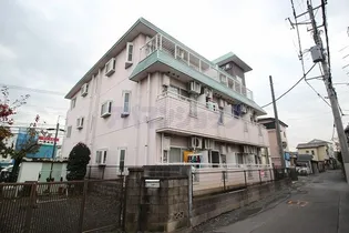 埼玉県川越市的場北2丁目【アパート】の外観