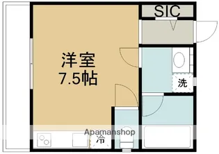 HOLOMUA【2階】の間取り