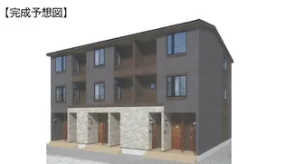 川越市アパートの画像