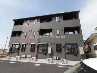 川越市アパートの画像