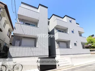 埼玉県鶴ヶ島市大字上広谷【アパート】の外観