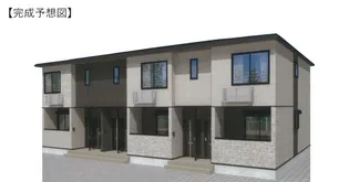 川越市アパートの画像