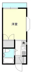 ハツカリコーポ【201号室号室】の間取り