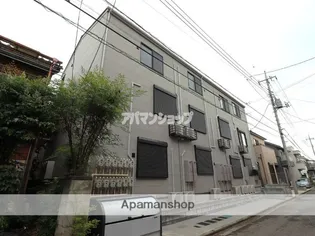 埼玉県鶴ヶ島市大字上広谷【アパート】の外観