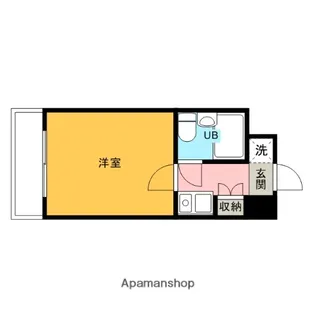 ドルチェ川越【8階】の間取り