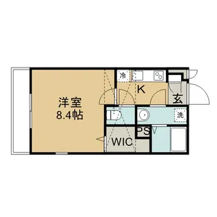 リブリ・ルミエール【2階】の間取り