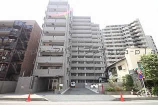 ライオンズマンション本川越駅前【9階】の外観