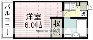 エマーユ川越東田町【5階】の間取り